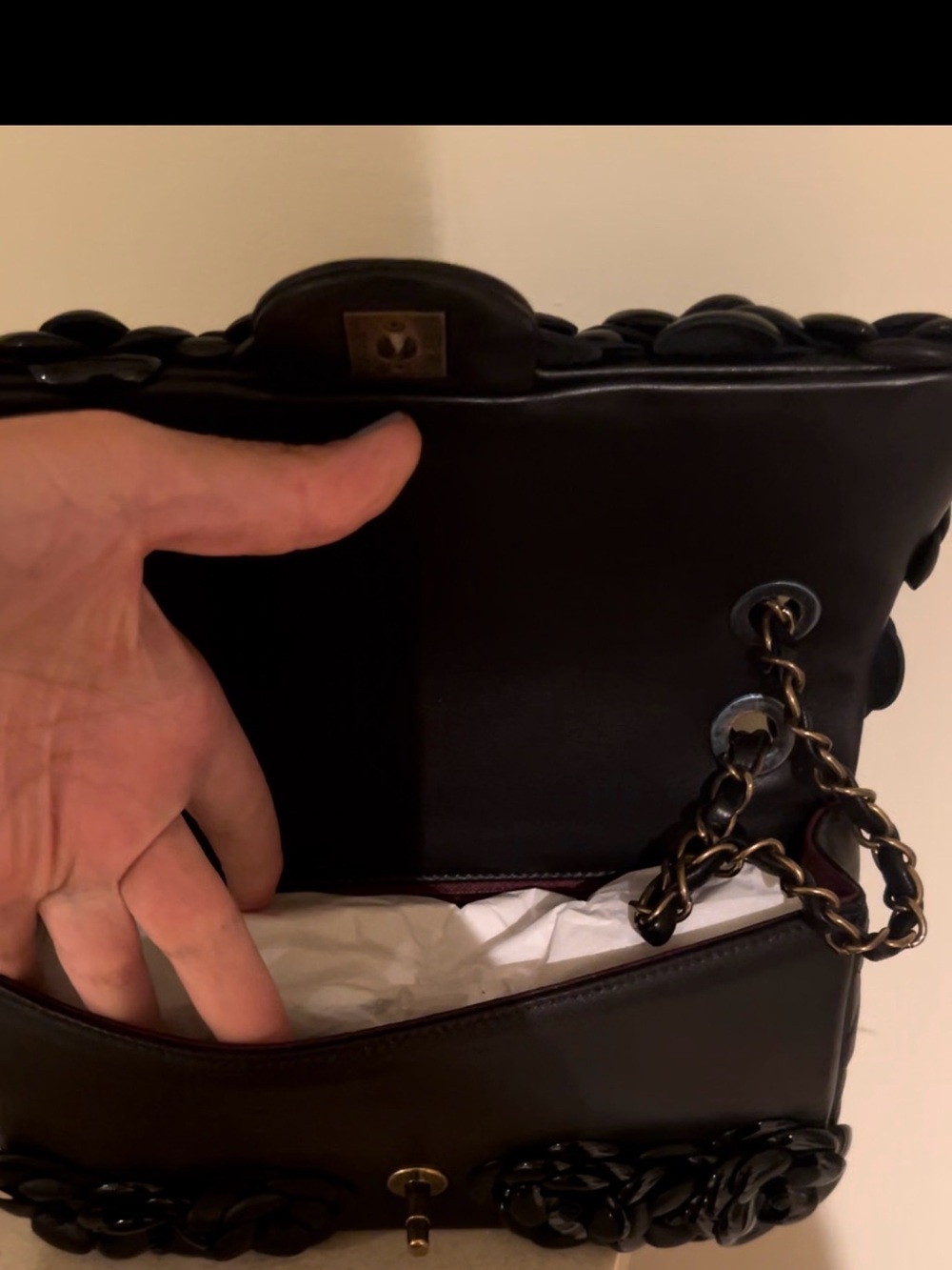Authentic Chanel Handbag - Picture 2 of 4